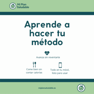 Aprende a hacer tu método - Mi plan de Salud